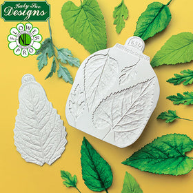 Katy Sue Flower Pro  Sunflower / Daisy Leaves Silicone Mould & Veiner