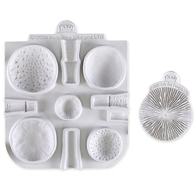 Katy Sue Flower Pro Toadstools and Mushrooms Mould and Veiner
