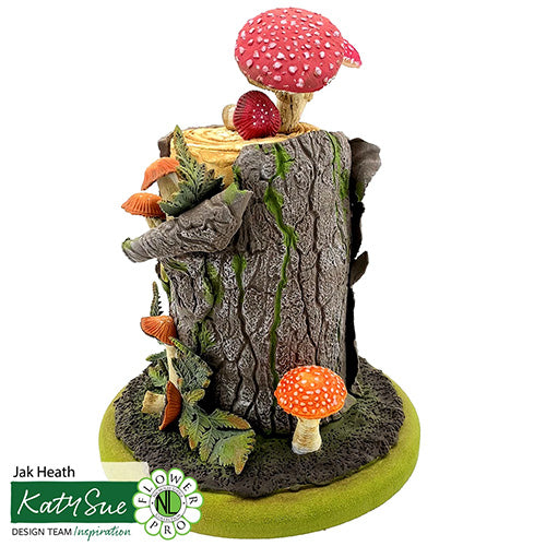 Katy Sue Flower Pro Toadstools and Mushrooms Mould and Veiner