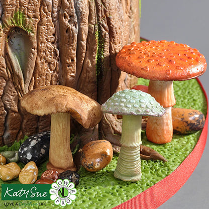 Katy Sue Flower Pro Toadstools and Mushrooms Mould and Veiner