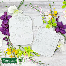 Katy Sue Flower Pro Ultimate Orchids Silicone Mould & Veiners