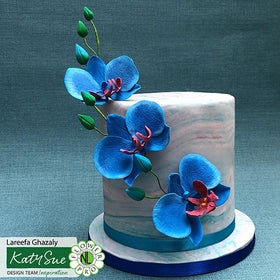 Katy Sue Flower Pro Ultimate Orchids Silicone Mould & Veiners