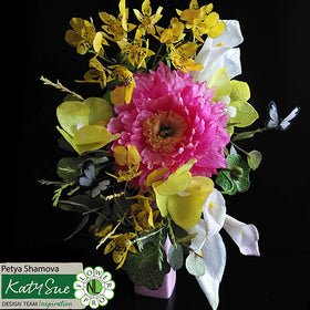 Katy Sue Flower Pro Ultimate Orchids Silicone Mould & Veiners