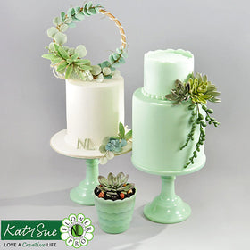 Katy Sue Flower Pro Ultimate Succulents Silicone Mould
