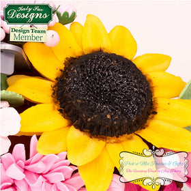 Katy Sue Flower Pro Ultimate Sunflower / Daisy Silicone Mould & Veiner