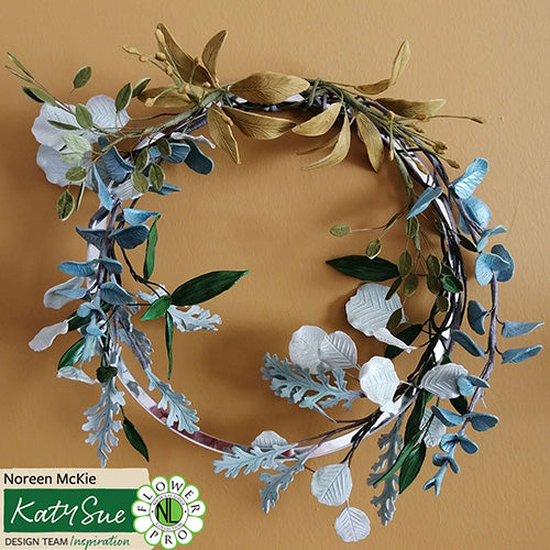 Katy Sue Flower Pro Wedding Foliage Silicone Mould