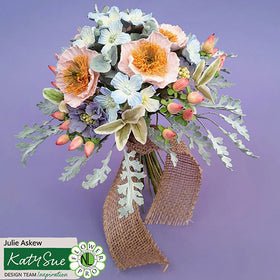 Katy Sue Flower Pro Wedding Foliage Silicone Mould