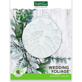 Katy Sue Flower Pro Wedding Foliage Silicone Mould