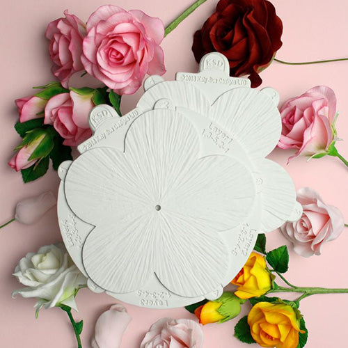 Katy Sue Flower Ultimate Petal Veiner Silicone Mould