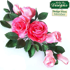Katy Sue Flower Ultimate Petal Veiner Silicone Mould