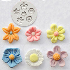 Katy Sue Flowers Silicone Mould