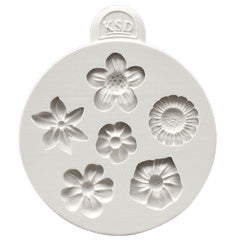 Katy Sue Flowers Silicone Mould