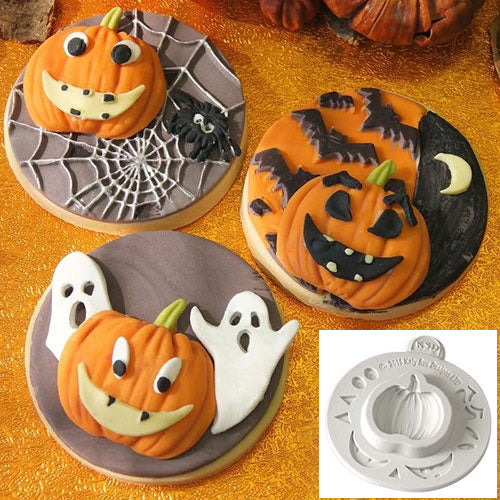 Katy Sue Halloween Pumpkin Face