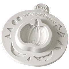 Katy Sue Halloween Pumpkin Face