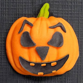 Katy Sue Halloween Pumpkin Face