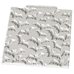 Katy Sue Halloween Bat Design Mat