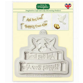 Katy Sue Happily Ever After Silicone Mould