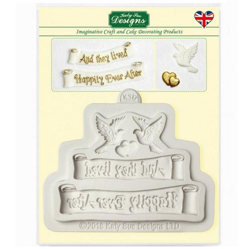 Katy Sue Happily Ever After Silicone Mould