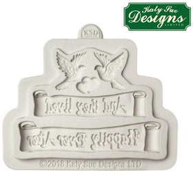 Katy Sue Happily Ever After Silicone Mould