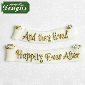 Katy Sue Happily Ever After Silicone Mould