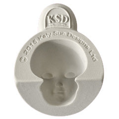 Katy Sue Head 1 Inch Silicone Mould