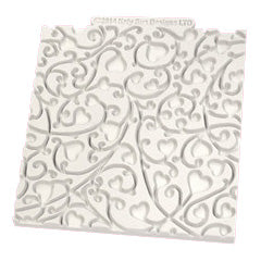 Katy Sue Heart Vine Design Mat