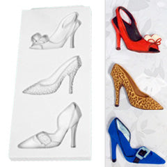 Katy Sue High Heels Silicone Mould