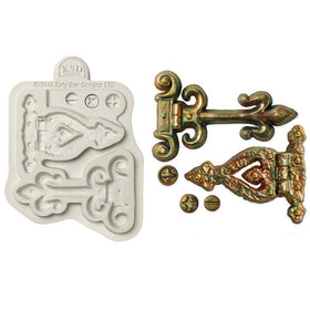 Katy Sue Hinges and Screws Silicone Mould