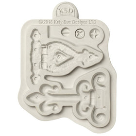 Katy Sue Hinges and Screws Silicone Mould