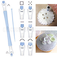 Katy Sue Impress Pattern Creators Set 1