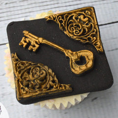 Katy Sue Key & Locket Silicone Mould