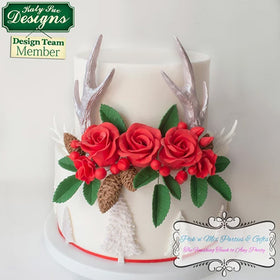 Katy Sue Large Antlers Silicone Mould