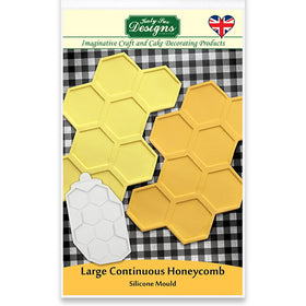Katy Sue Large Continuous Honeycomb Silicone Mould