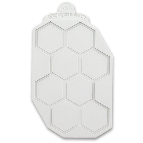 Katy Sue Large Continuous Honeycomb Silicone Mould