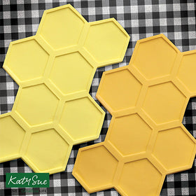 Katy Sue Large Continuous Honeycomb Silicone Mould