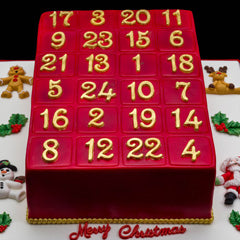 Katy Sue Large Numbers Silicone Mould