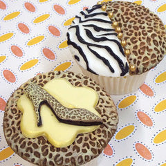 Katy Sue Leopard Print Design Mat