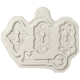 Katy Sue Locks and Keys Silicone Mould