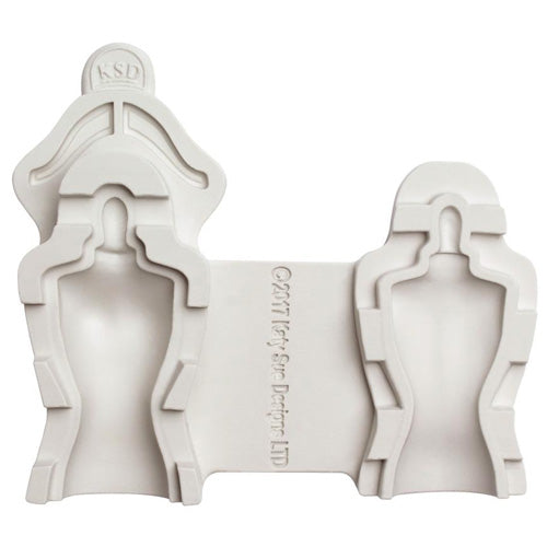 Katy Sue 3d Mannequin Silicone Mould