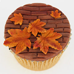 Katy Sue Maple Leaves Silicone Mould