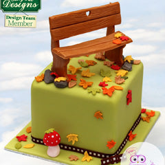 Katy Sue Maple Leaves Silicone Mould