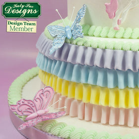 Katy Sue Medium Ruffle Silicone Mould