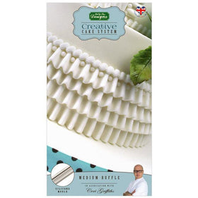 Katy Sue Medium Ruffle Silicone Mould