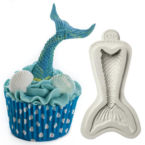 Katy Sue Mermaid Tail Silicone Mould