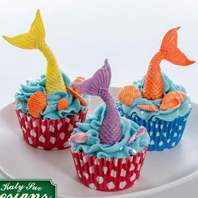 Katy Sue Mermaid Tail Silicone Mould