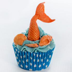 Katy Sue Mermaid Tail Silicone Mould