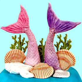 Katy Sue Mermaid Tail Silicone Mould