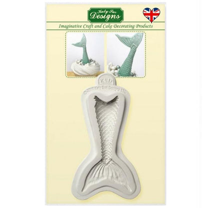 Katy Sue Mermaid Tail Silicone Mould