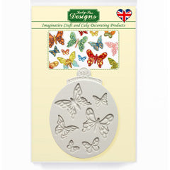 Katy Sue Mini Butterflies Silicone Mould