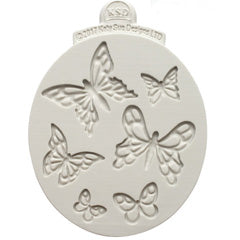Katy Sue Mini Butterflies Silicone Mould